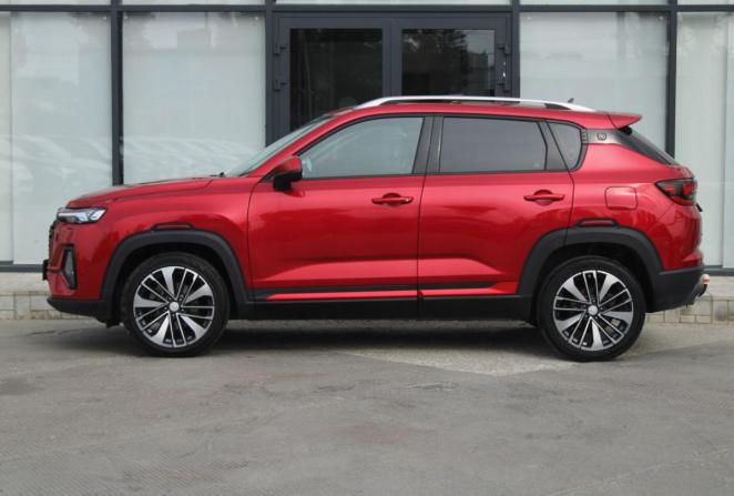 Changan CS35 Plus I Рестайлинг с пробегом 2024 года, цена 1 900 000 рублей, 28820 км, внедорожник, Автокод Объявления