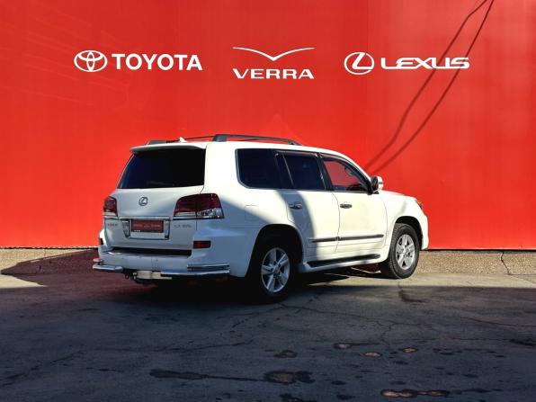 Lexus LX III Рестайлинг с пробегом 2013 года, цена 3 440 000 рублей, 253692 км, внедорожник, Автокод Объявления