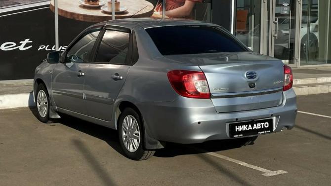 Datsun on-DO I с пробегом 2015 года, цена 420 000 рублей, 122291 км, седан, Автокод Объявления
