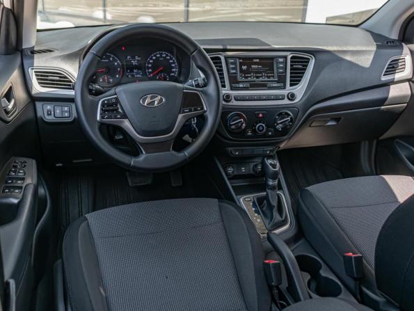 Hyundai Solaris II Рестайлинг с пробегом 2020 года, цена 1 380 000 рублей, 94959 км, седан, Автокод Объявления
