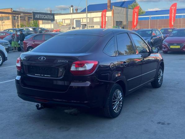 Lada (ВАЗ) Granta I с пробегом 2015 года, цена 470 000 рублей, 96134 км, лифтбек, Автокод Объявления