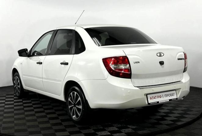 Lada (ВАЗ) Granta I с пробегом 2017 года, цена 570 000 рублей, 53959 км, седан, Автокод Объявления