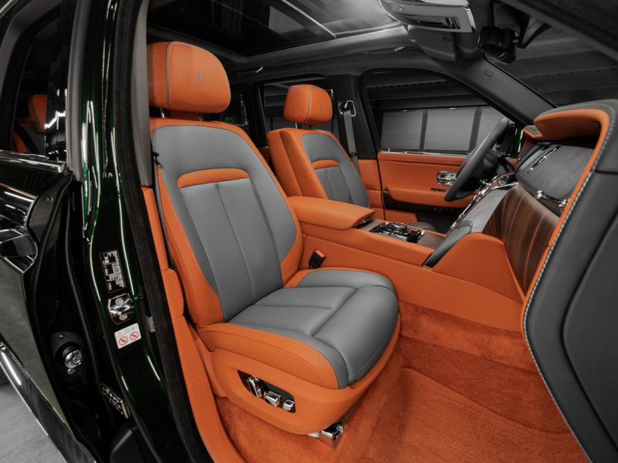 Rolls-Royce Cullinan I Москва  - изображение 20