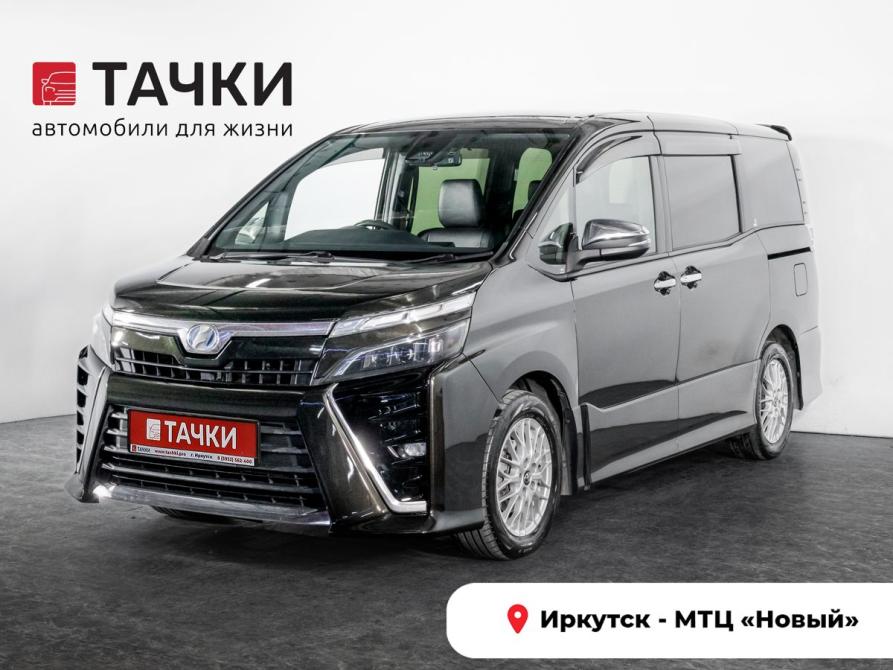 Toyota Voxy III (R80) Рестайлинг Иркутск  - изображение 1