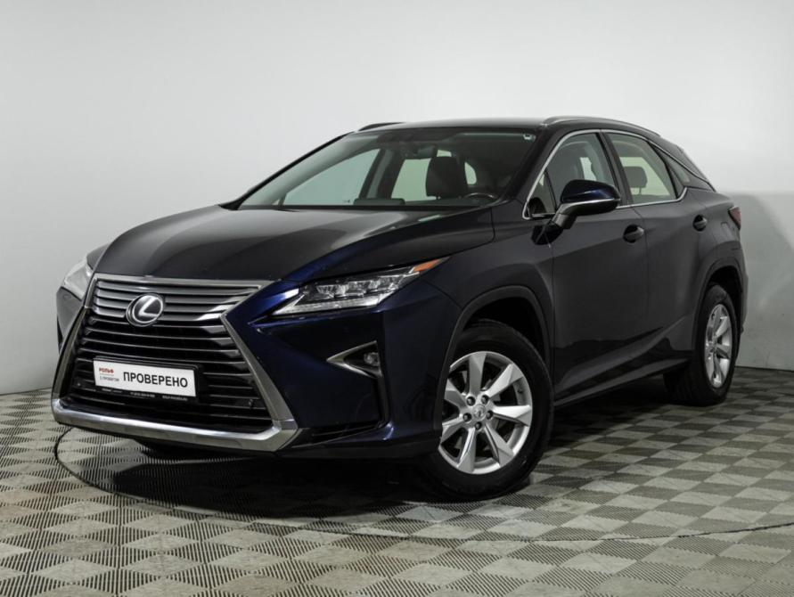 Lexus RX IV Санкт-Петербург  - изображение 1