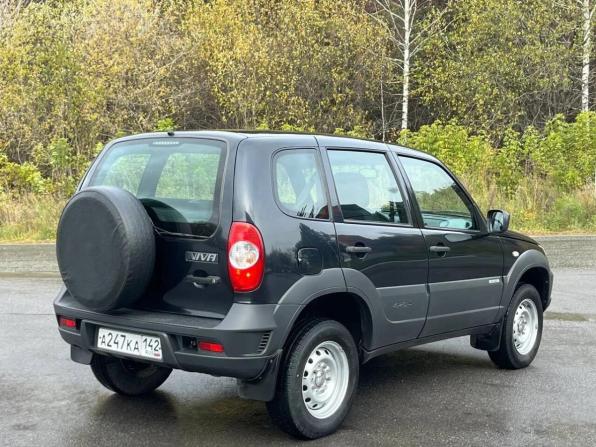Chevrolet Niva I Рестайлинг с пробегом 2018 года, цена 840 000 рублей, 70000 км, внедорожник, Автокод Объявления