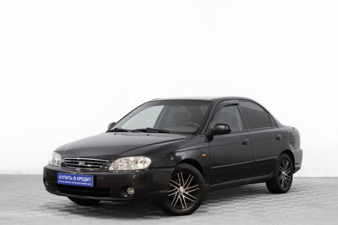 Kia Spectra I Рестайлинг 1 с пробегом 2008 года, цена 399 000 рублей, 200000 км, седан, Автокод Объявления