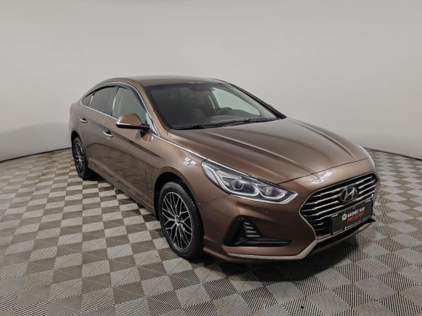 Hyundai Sonata VII (LF) Рестайлинг с пробегом 2017 года, цена 1 459 000 рублей, 199064 км, седан, Автокод Объявления