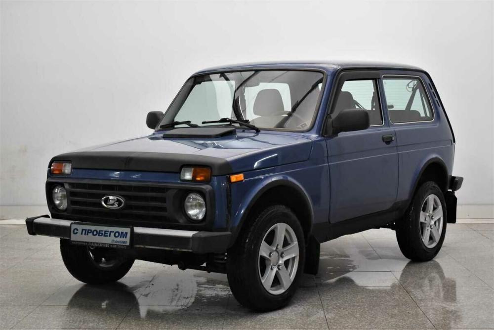 Lada (ВАЗ) 2121 (4x4) I Рестайлинг Москва  - изображение 1
