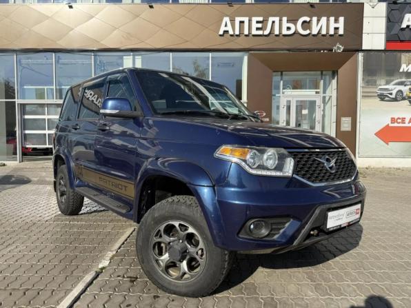 УАЗ Патриот I Рестайлинг 3 с пробегом 2018 года, цена 999 750 рублей, 168112 км, внедорожник, Автокод Объявления