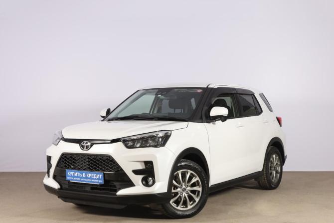 Toyota Raize I с пробегом 2020 года, цена 1 649 000 рублей, 66000 км, внедорожник, Автокод Объявления