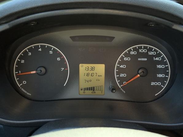 Lada (ВАЗ) Granta I с пробегом 2016 года, цена 480 000 рублей, 118106 км, лифтбек, Автокод Объявления