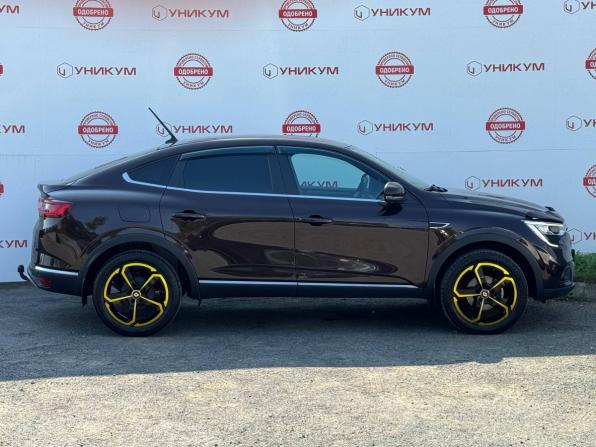 Renault Arkana I с пробегом 2019 года, цена 1 539 000 рублей, 111041 км, внедорожник, Автокод Объявления
