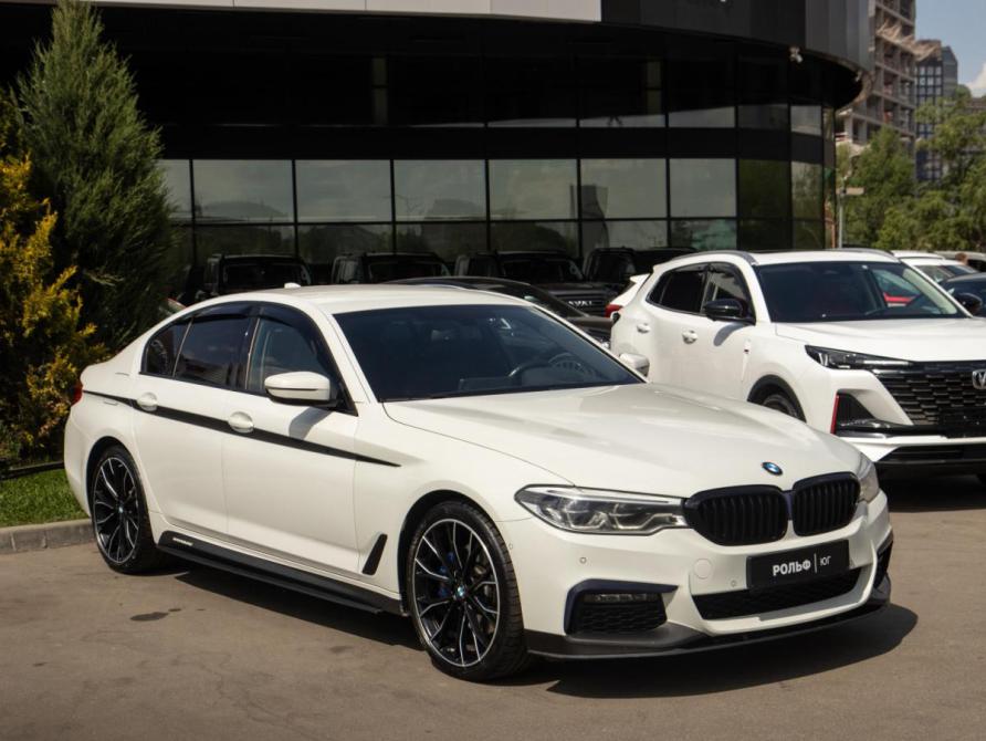 BMW 5 серии VII (G30/G31/G38) Москва  - изображение 2