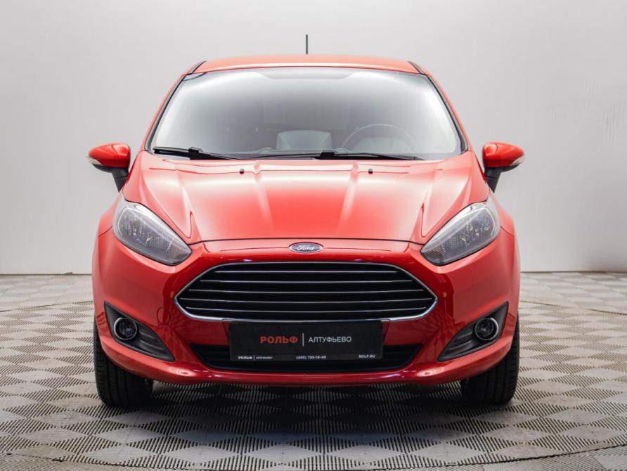 Ford Fiesta Mk6 Рестайлинг Москва  - изображение 8