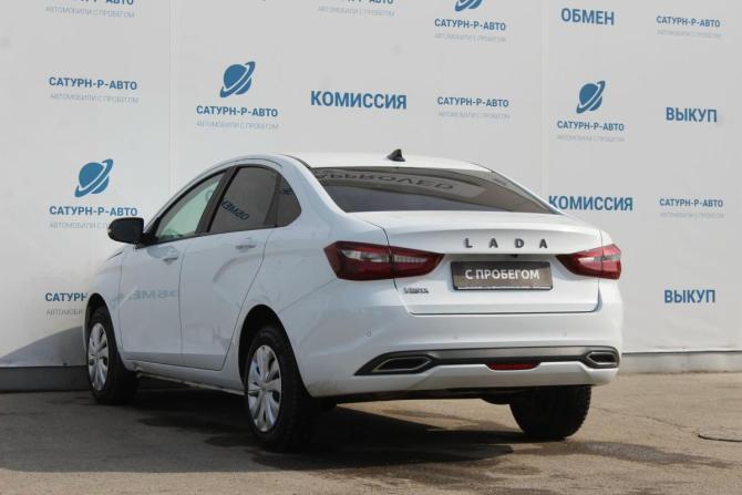 Lada (ВАЗ) Vesta I Рестайлинг (NG) с пробегом 2023 года, цена 1 060 000 рублей, 57000 км, седан, Автокод Объявления