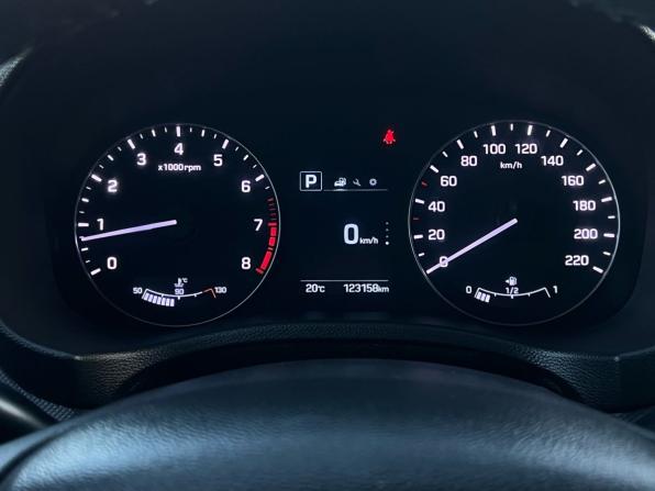 Hyundai Creta I с пробегом 2017 года, цена 1 670 000 рублей, 123158 км, внедорожник, Автокод Объявления