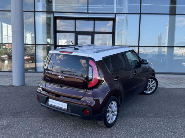Kia Soul II Рестайлинг с пробегом 2018 года, цена 1 650 000 рублей, 95761 км, хэтчбек, Автокод Объявления