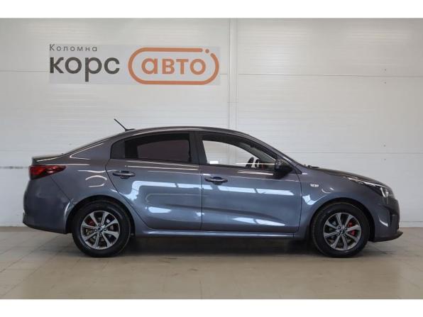 Kia Rio IV Рестайлинг с пробегом 2021 года, цена 1 580 000 рублей, 103000 км, седан, Автокод Объявления