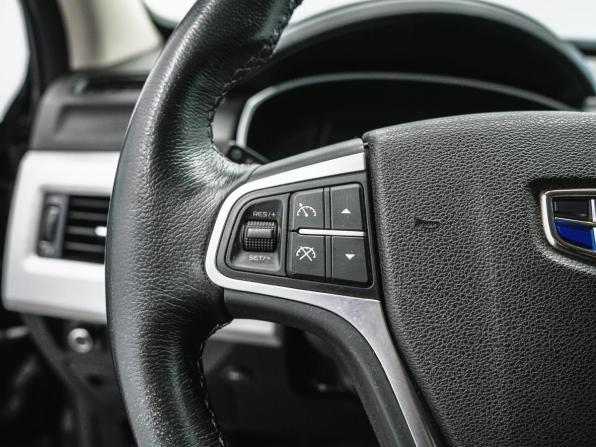 Geely Atlas I с пробегом 2018 года, цена 1 530 000 рублей, 140732 км, внедорожник, Автокод Объявления