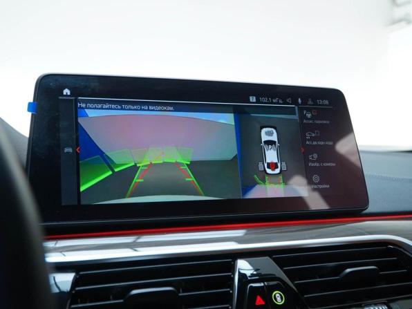BMW 5 серии VII (G30/G31/G38) Рестайлинг с пробегом 2021 года, цена 4 558 888 рублей, 30100 км, седан, Автокод Объявления