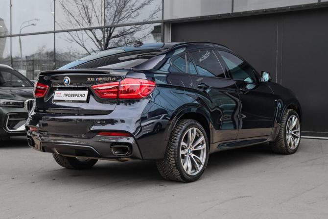 BMW X6 II (F16) с пробегом 2018 года, цена 4 785 000 рублей, 85128 км, внедорожник, Автокод Объявления