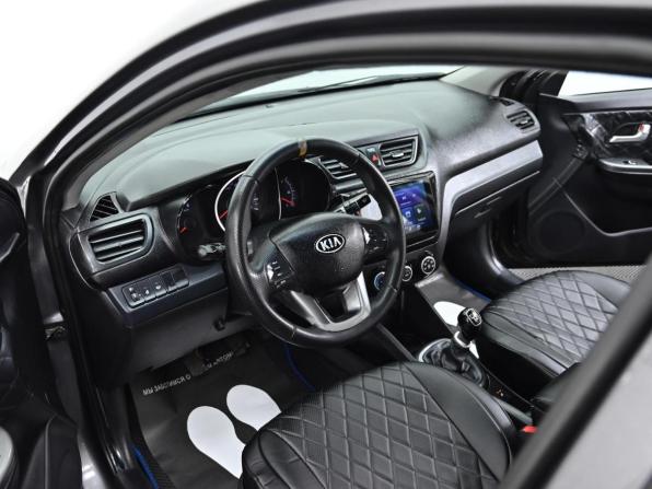 Kia Rio III с пробегом 2014 года, цена 549 000 рублей, 114000 км, седан, Автокод Объявления