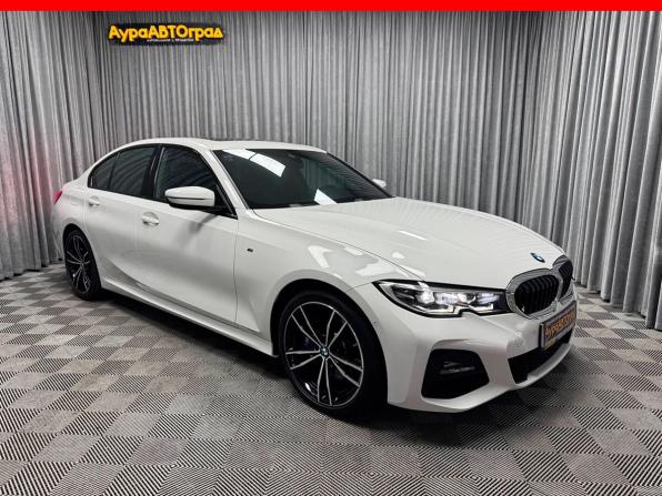 BMW 3 серии VII (G2x) с пробегом 2021 года, цена 4 700 000 рублей, 37297 км, седан, Автокод Объявления