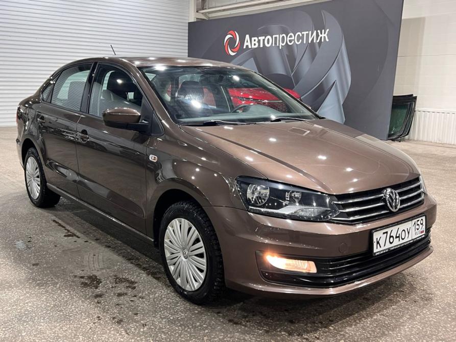Volkswagen Polo V Рестайлинг Пермь  - изображение 2