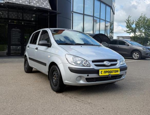 Hyundai Getz I Рестайлинг с пробегом 2008 года, цена 410 000 рублей, 152000 км, хэтчбек, Автокод Объявления