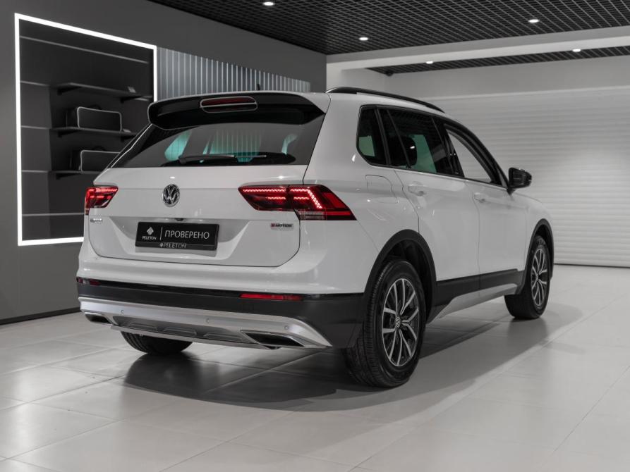 Volkswagen Tiguan II Рестайлинг Москва  - изображение 5