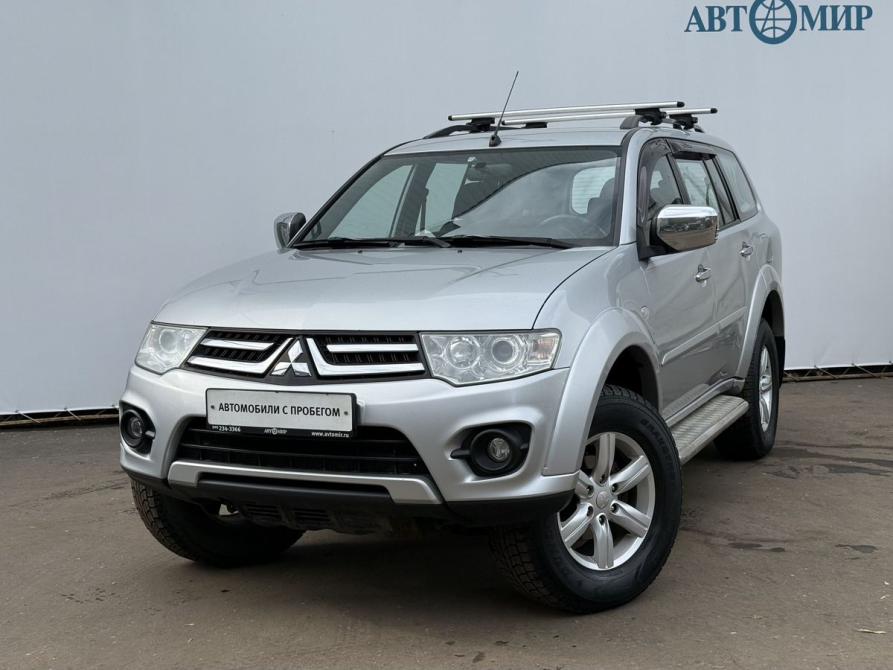 Mitsubishi Pajero Sport II Рестайлинг Москва  - изображение 1