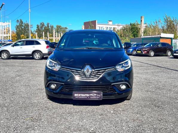 Renault Scenic IV с пробегом 2017 года, цена 1 585 900 рублей, 134220 км, минивэн, Автокод Объявления