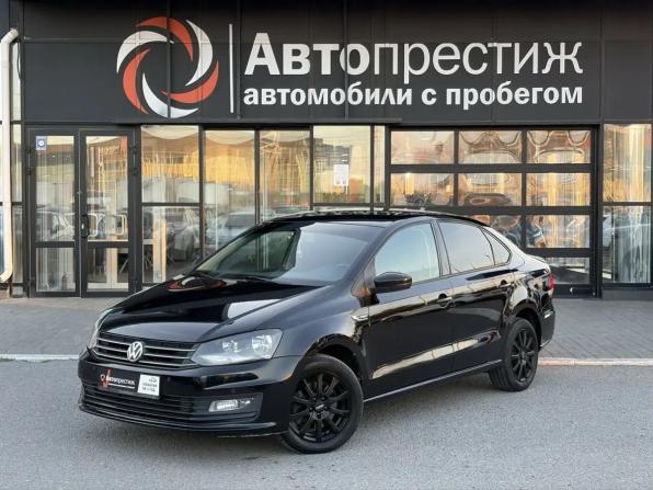 Volkswagen Polo V Рестайлинг с пробегом 2018 года, цена 1 223 000 рублей, 101734 км, седан, Автокод Объявления