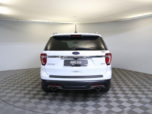 Ford Explorer V Рестайлинг 2 с пробегом 2018 года, цена 2 945 000 рублей, 105345 км, внедорожник, Автокод Объявления