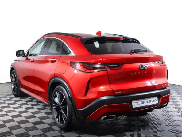 Infiniti QX55 с пробегом 2021 года, цена 3 944 000 рублей, 74800 км, внедорожник, Автокод Объявления