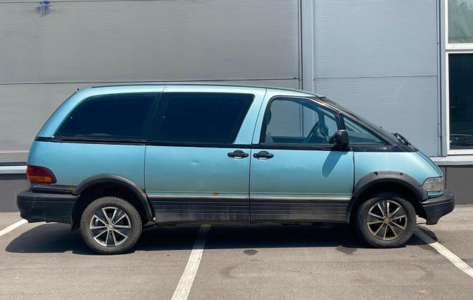 Toyota Previa I (XR10 XR20) с пробегом 1995 года, цена 147 059 рублей, 380000 км, минивэн, Автокод Объявления