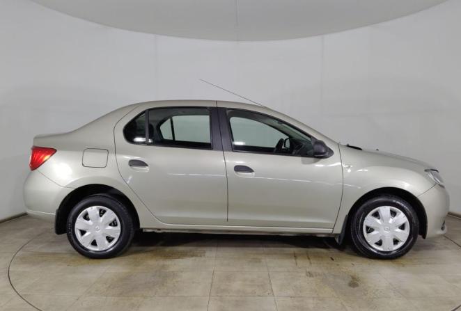 Renault Logan I Рестайлинг с пробегом 2014 года, цена 640 000 рублей, 66000 км, седан, Автокод Объявления