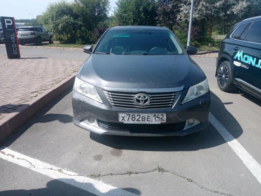 Toyota Camry VII (XV50) Кемерово  - изображение 3