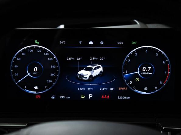 Chery Tiggo 8 Pro Max I Рестайлинг с пробегом 2023 года, цена 2 499 900 рублей, 52400 км, внедорожник, Автокод Объявления
