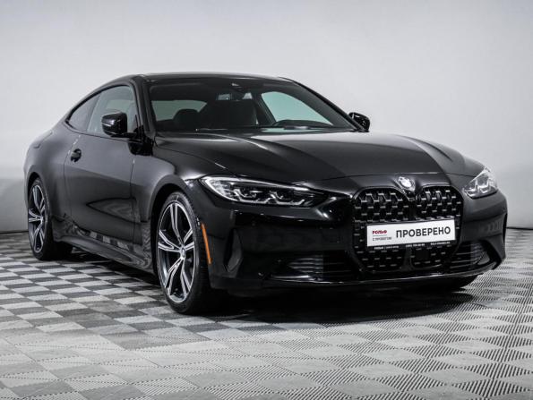 BMW 4 серии G22 G23 G26 с пробегом 2021 года, цена 4 950 000 рублей, 77156 км, купе, Автокод Объявления