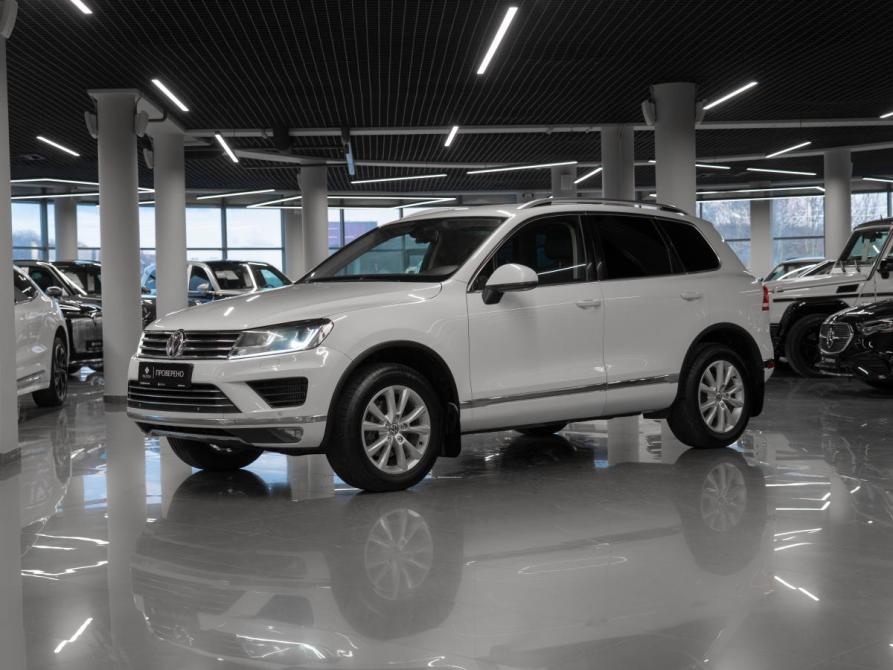 Volkswagen Touareg II Рестайлинг Москва  - изображение 1