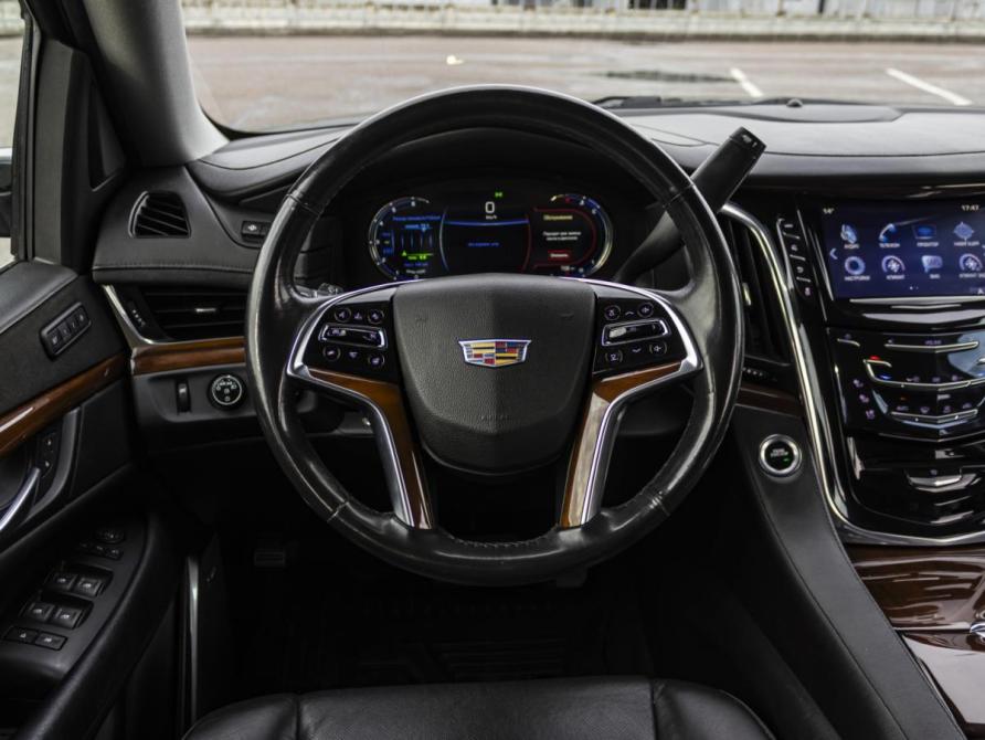 Cadillac Escalade IV Москва  - изображение 11