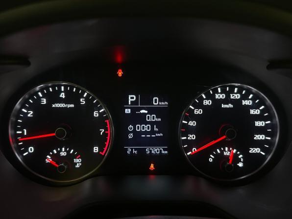 Kia Rio IV с пробегом 2017 года, цена 1 280 000 рублей, 57206 км, седан, Автокод Объявления