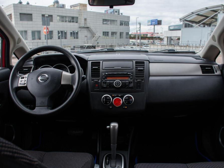 Nissan Tiida I Рестайлинг Москва  - изображение 12