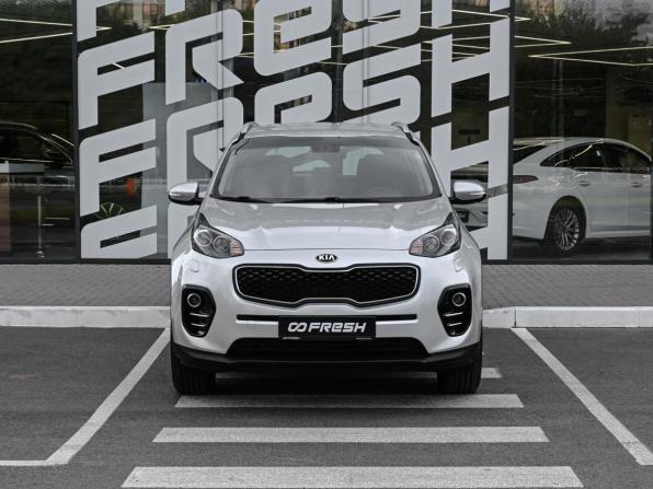 Kia Sportage IV с пробегом 2017 года, цена 2 235 000 рублей, 74011 км, внедорожник, Автокод Объявления