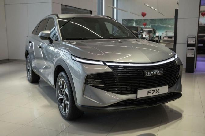 Новый Haval F7x II 2026 года, цена 3 924 178 рублей, внедорожник, Автокод Объявления