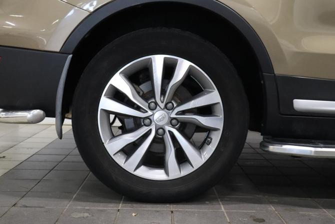 Geely Atlas I с пробегом 2019 года, цена 1 137 000 рублей, 99784 км, внедорожник, Автокод Объявления