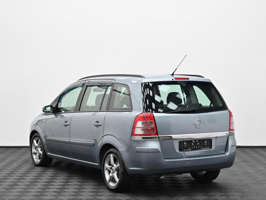Opel Zafira B Рестайлинг Москва  - изображение 4