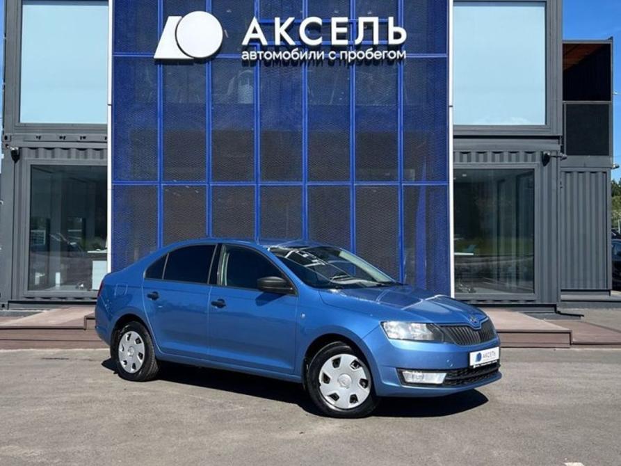 Skoda Rapid I Архангельск  - изображение 3